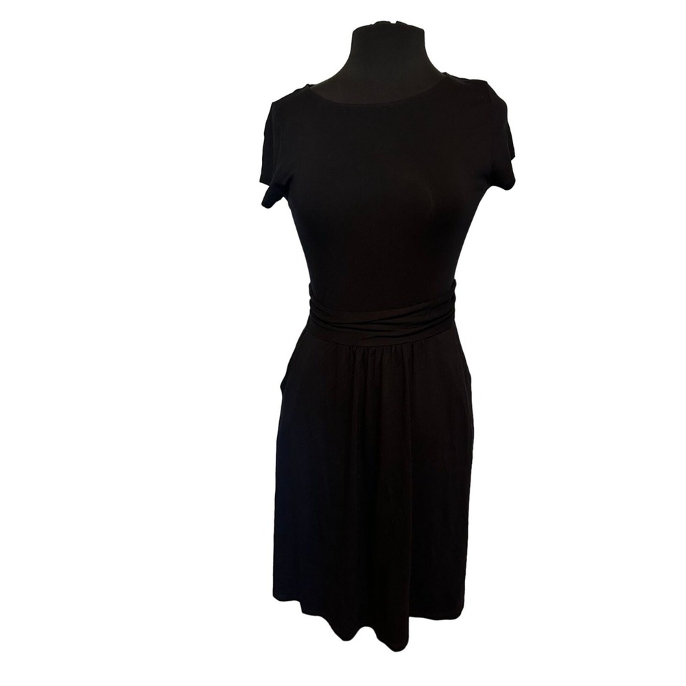 Boden Black Dress NWT Size 6